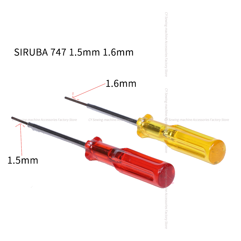 Embroidery Yellow - 100PCS 1.5mm 1.6mm Hexagon Socket Screw