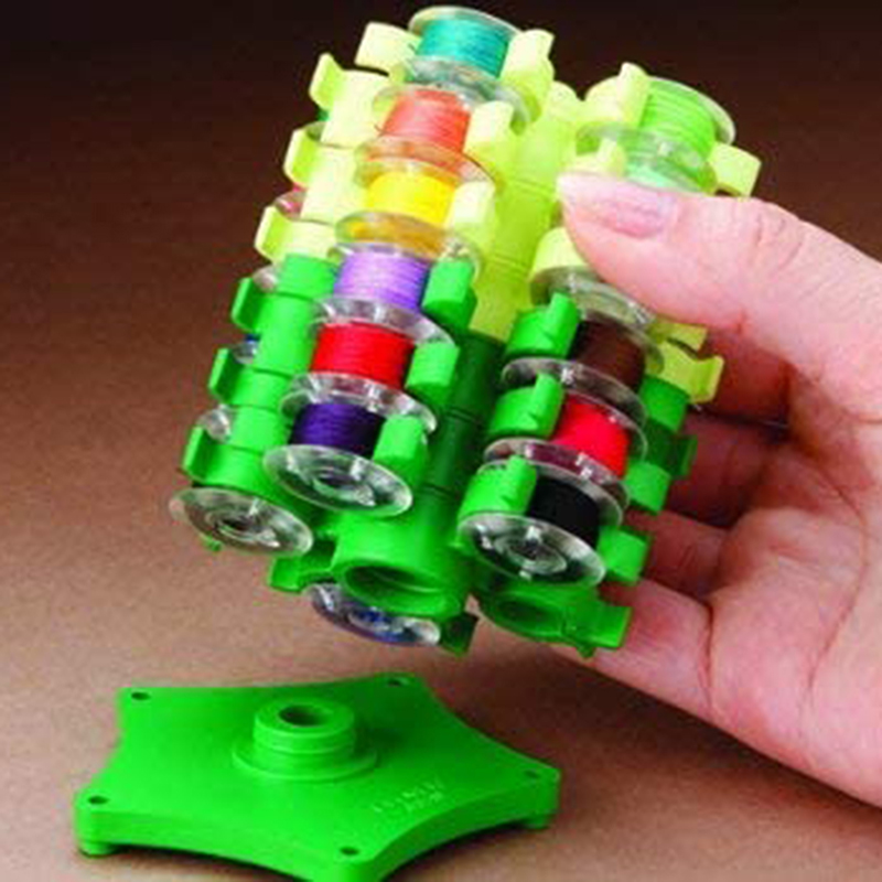 Embroidery Machine Computerized - Storage Clip Stand Sewing Bobbins Tower