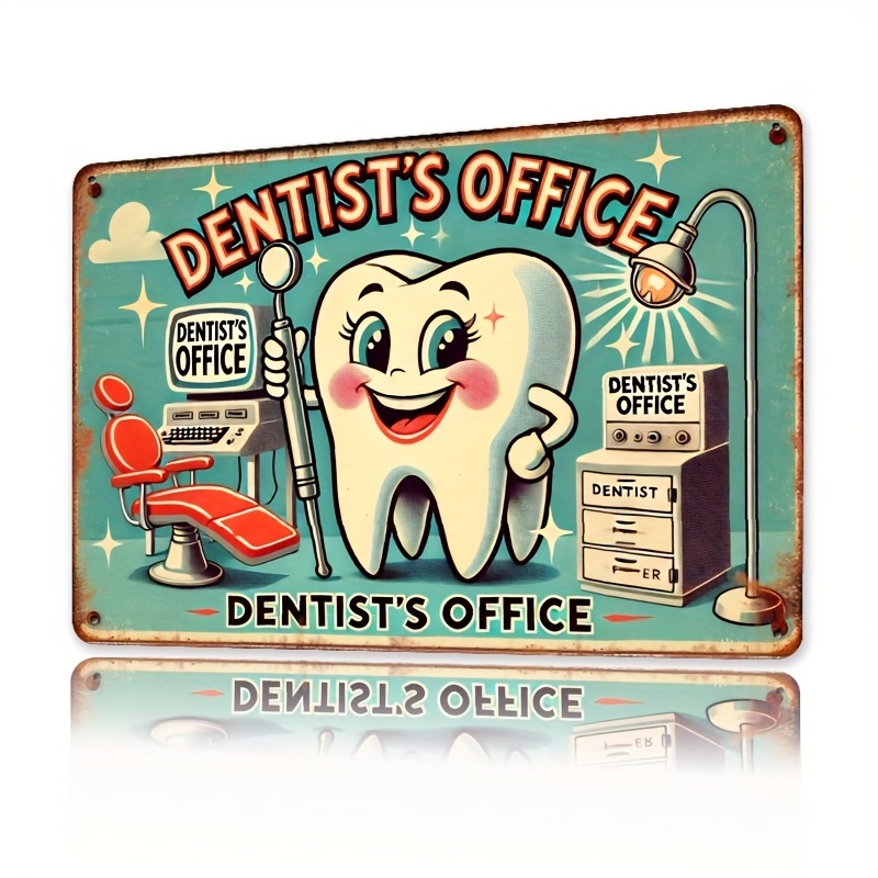 Embroidery Water - Room Decor Dentist Office Wall Sign