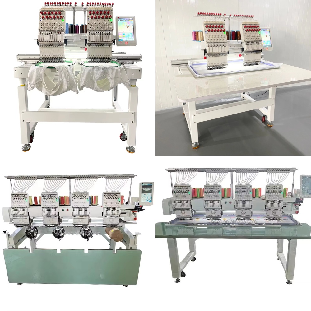 Embroidery Machine Computerized - High Quality Computerized Embroidery Machine for