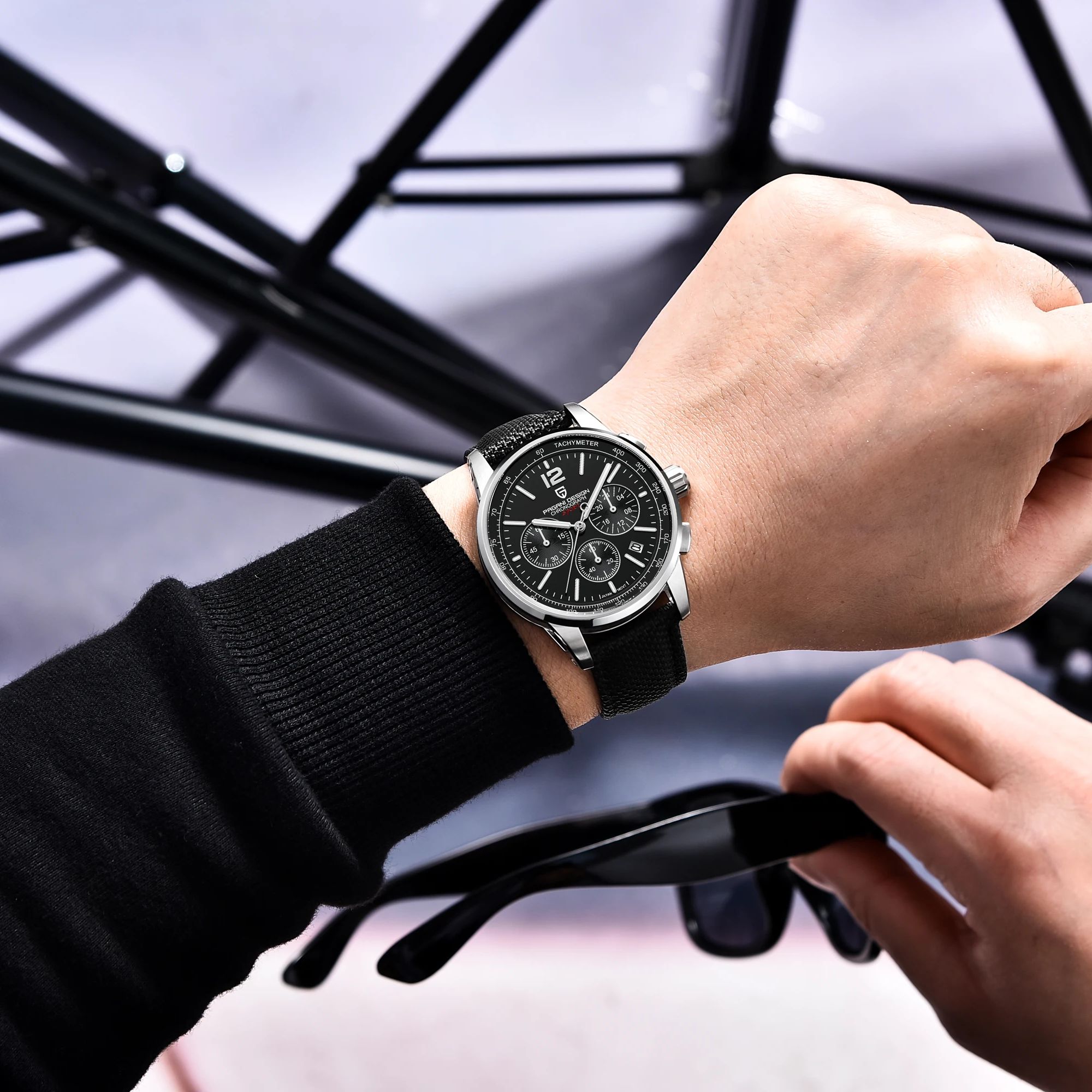 Embroidery Kaftan - PAGANI DESIGN Men's Quartz Watch 41MM