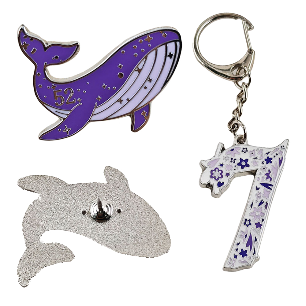 Embroidery Whale - Kpop ARMY 52 Hertz Lonely Whale