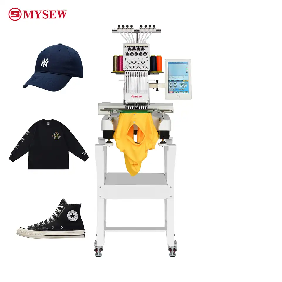 Embroidery Machine Computerized - MFS800(scope:36*20cm) Automatic Single Head Industrial 9