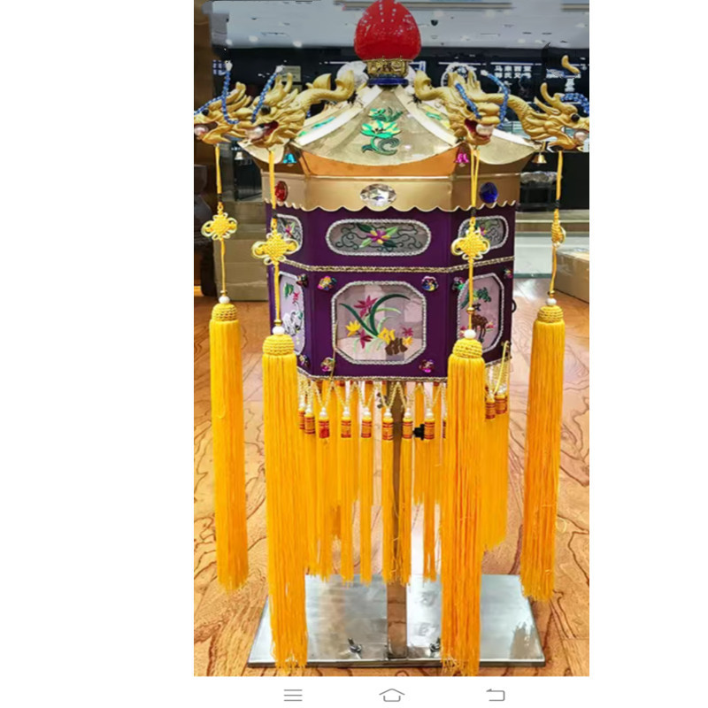 Embroidery Water - Cz buddhist niches, handmade embroider suzhou