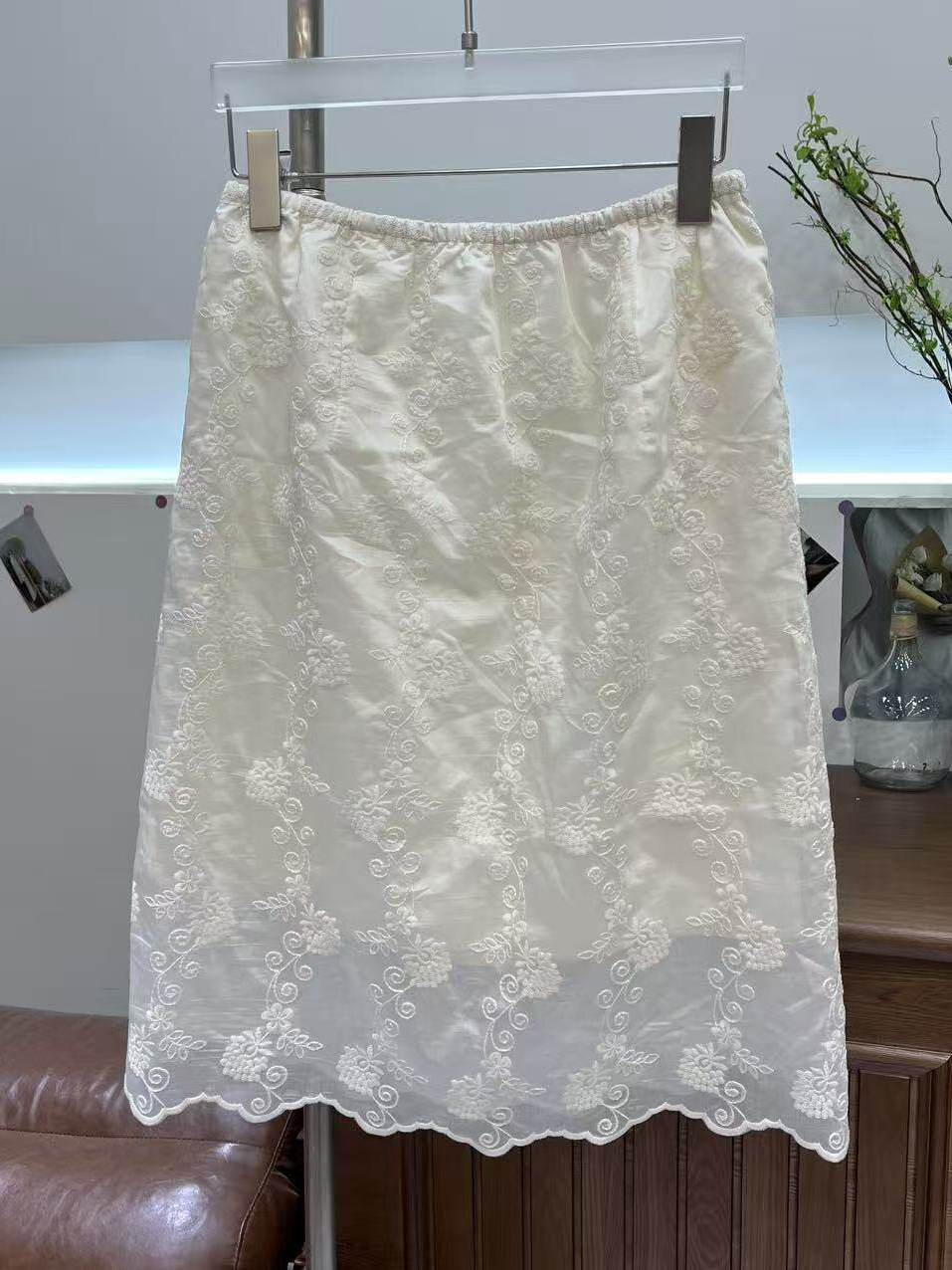 Korean Style plus Size Embroid - огляд і ціна Embroidery Skirt