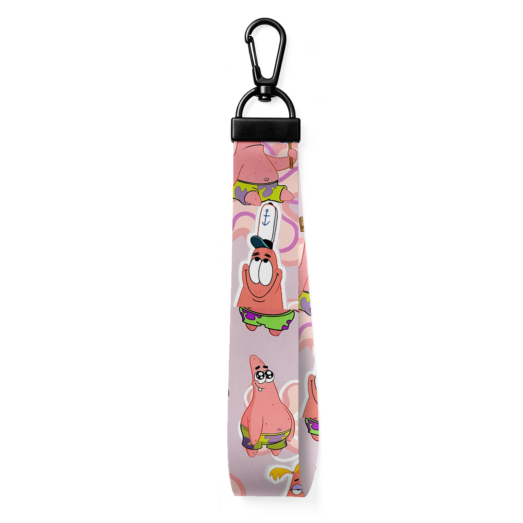SpongeBob Key Chain for Men Wo - огляд і ціна Embroidery Gift