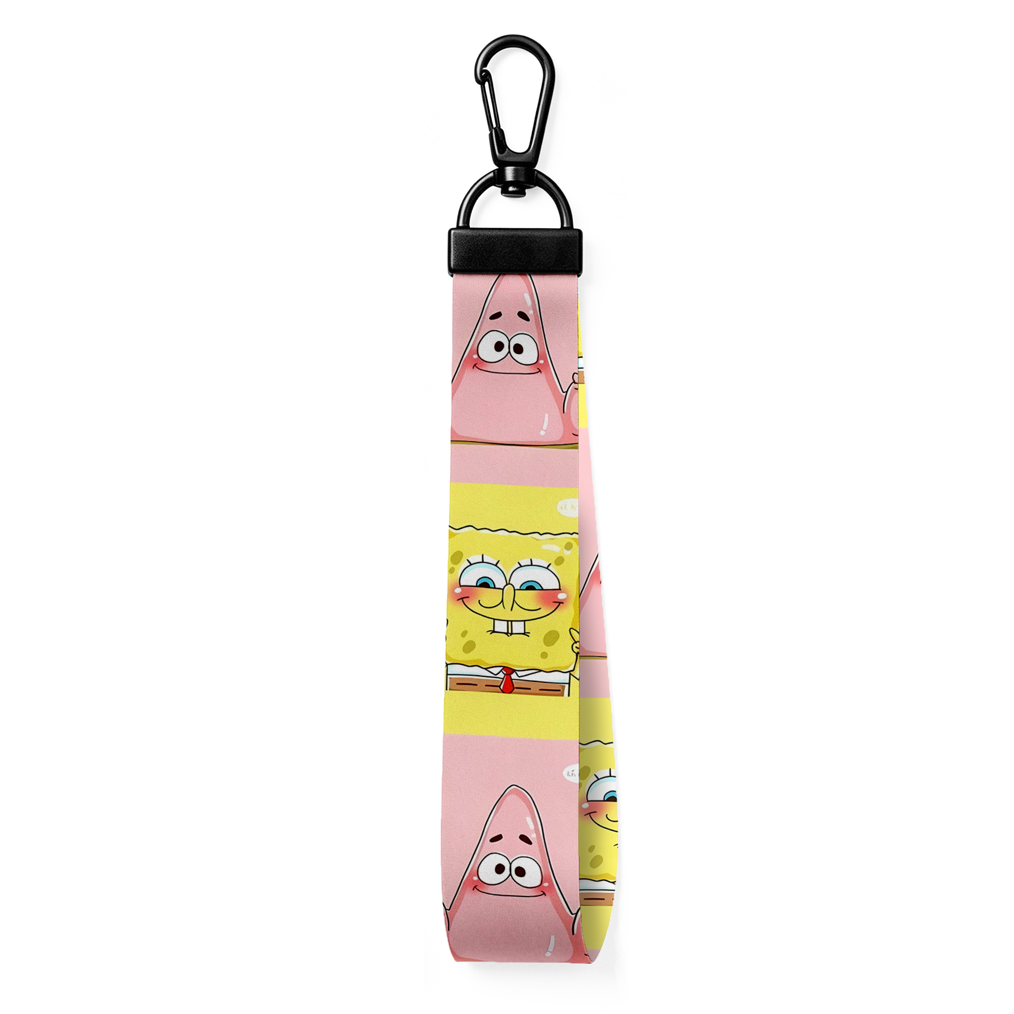 SpongeBob Key Chain for Men Wo - огляд і ціна Embroidery Gift