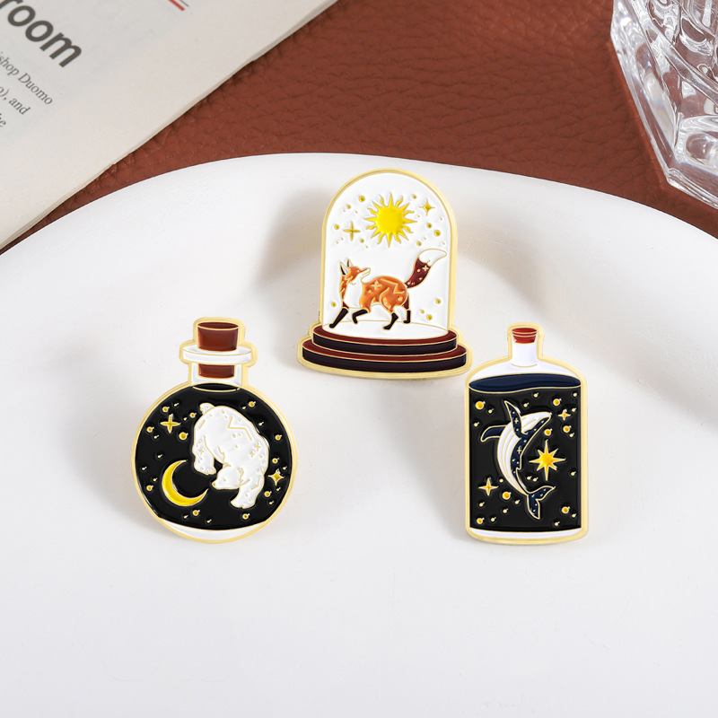 Starry Sky Magic Bottle Animal - огляд і ціна Embroidery Whale
