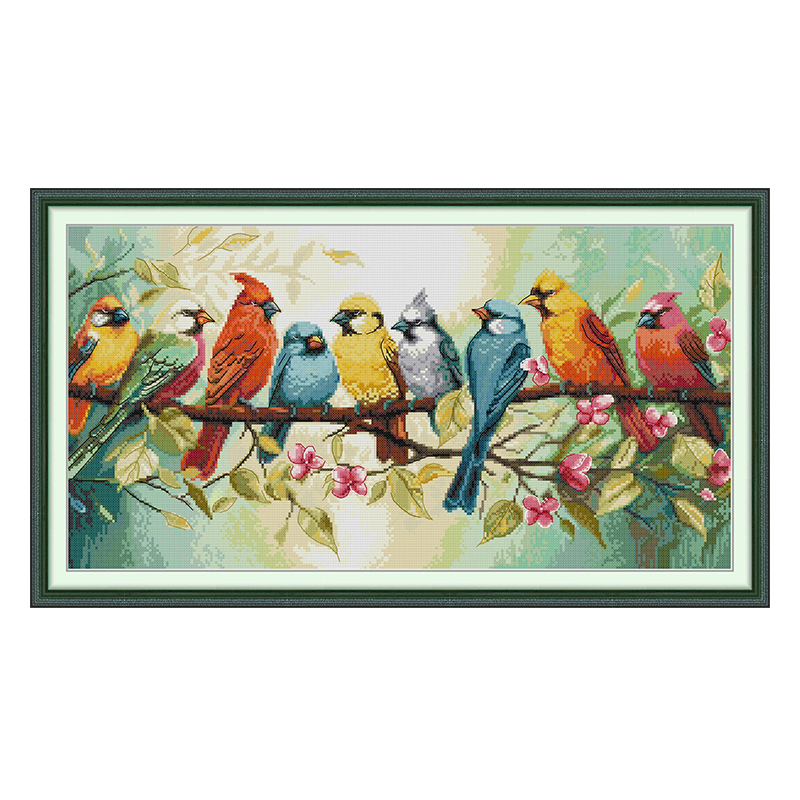 The Song of the Birds Patterns - огляд і ціна Embroidery Job