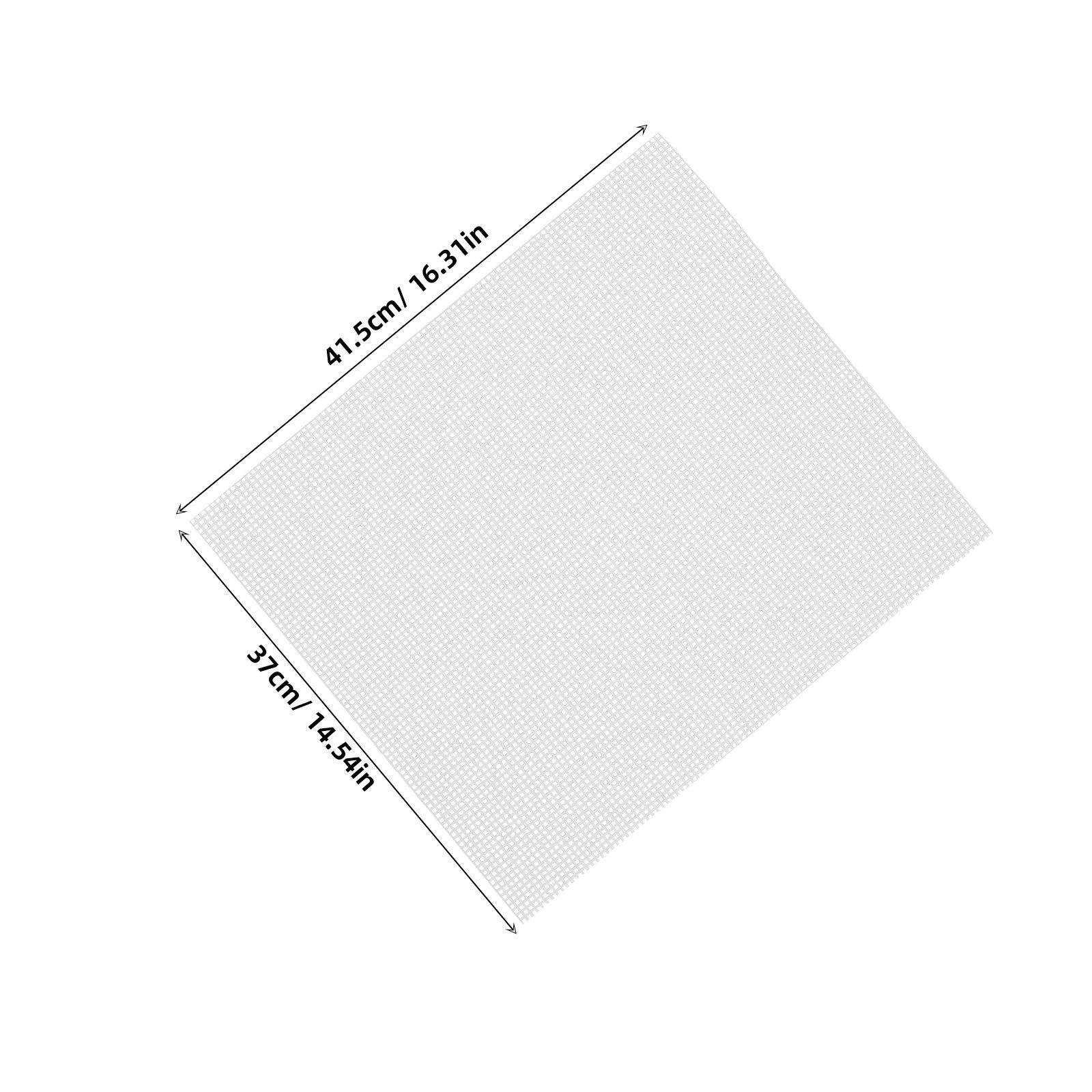 4Pcs Plastic Canvas Mesh Sheet - огляд і ціна Embroidery Sheet