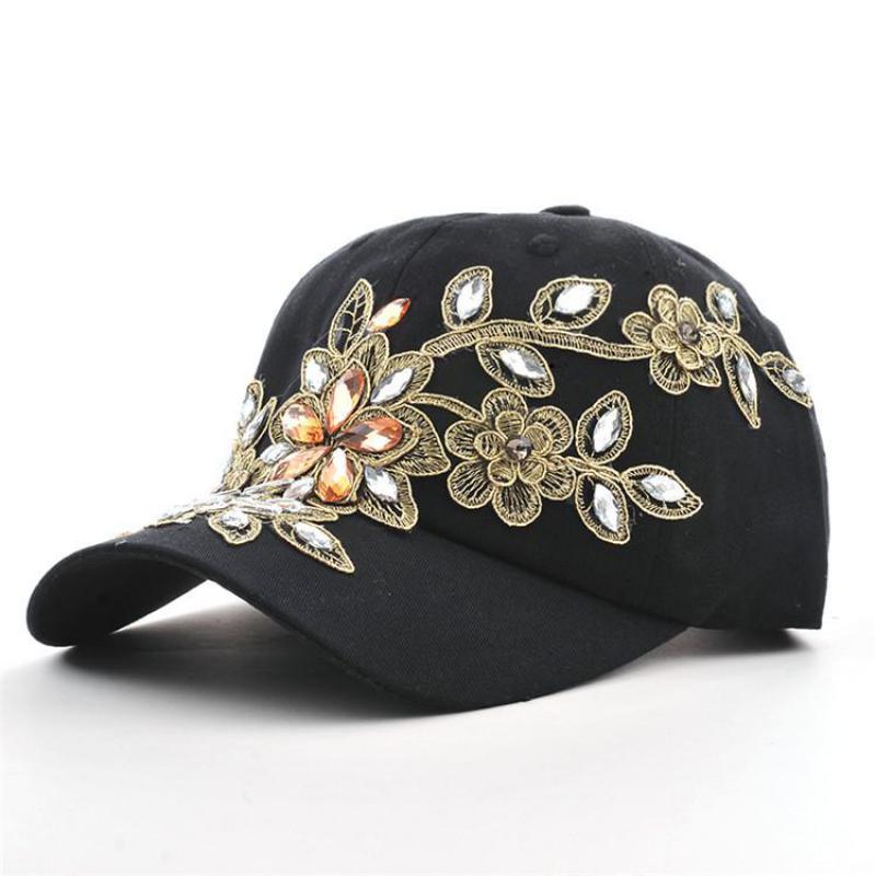 COKK Women's Baseball Cap Diam - огляд і ціна Embroidery Jeans Sakura