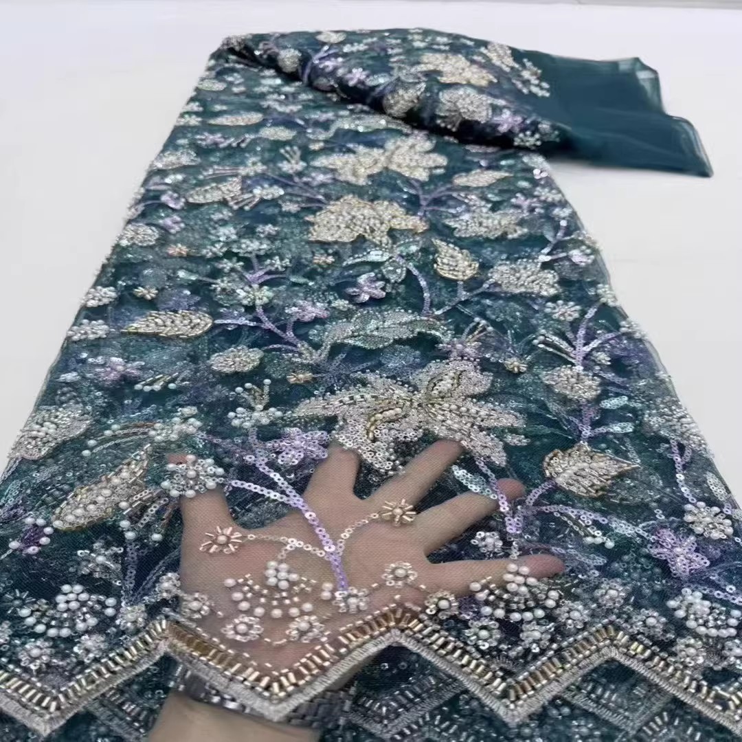 5yard Sequin bead tube embroid - огляд і ціна Embroidery Beads