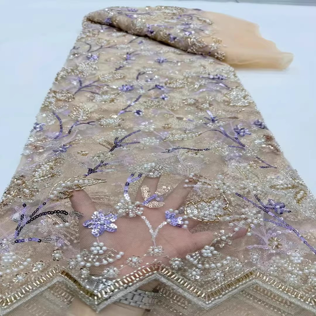 5yard Sequin bead tube embroid - огляд і ціна Embroidery Beads