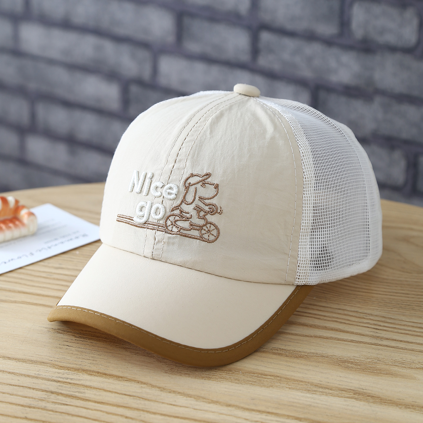 Summer Outdoor Quick-Drying Me - огляд і ціна Embroidery Cap