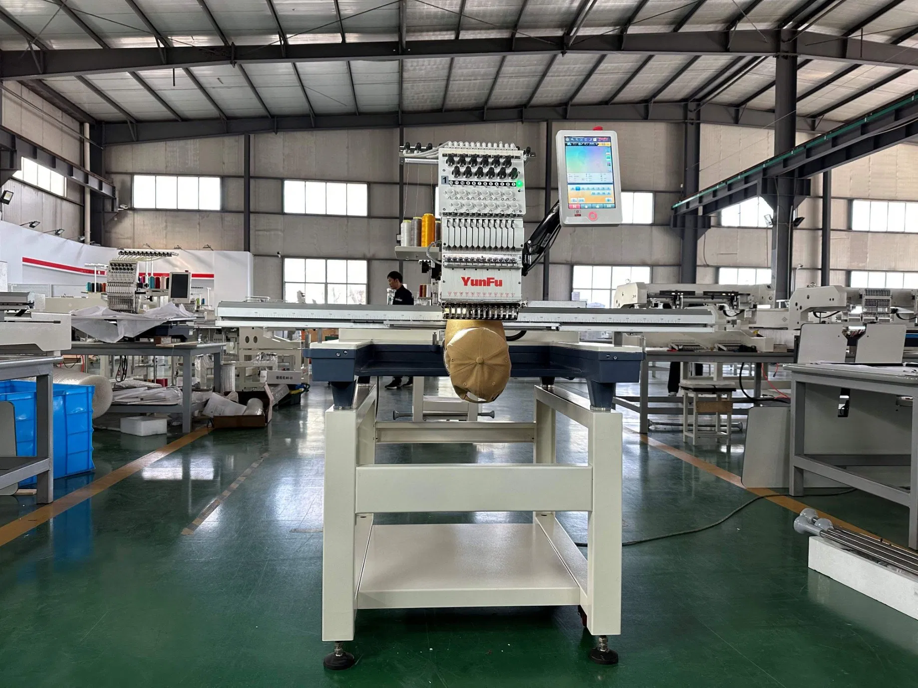 DDP Tajima Single Head Compute - огляд і ціна Embroidery Machine Computerized