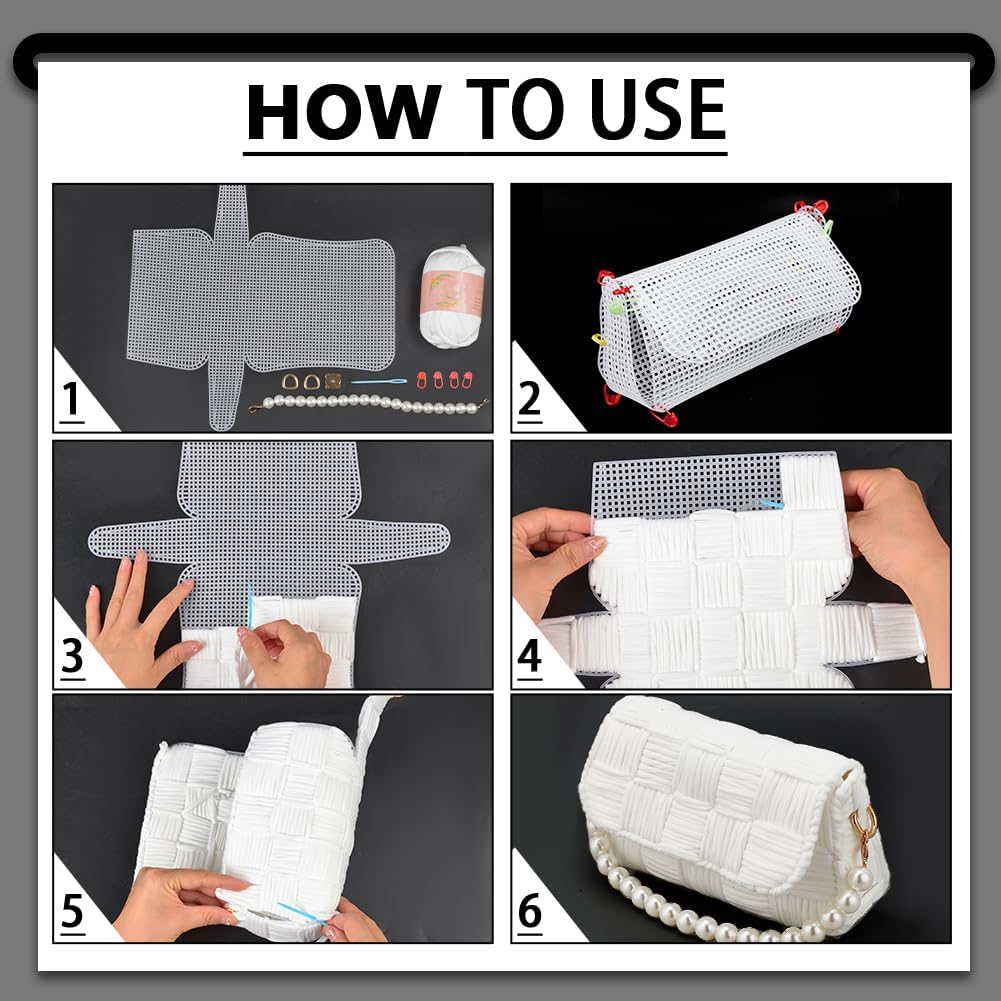 1-4Pcs Plastic Mesh Canvas She - огляд і ціна Embroidery Sheet