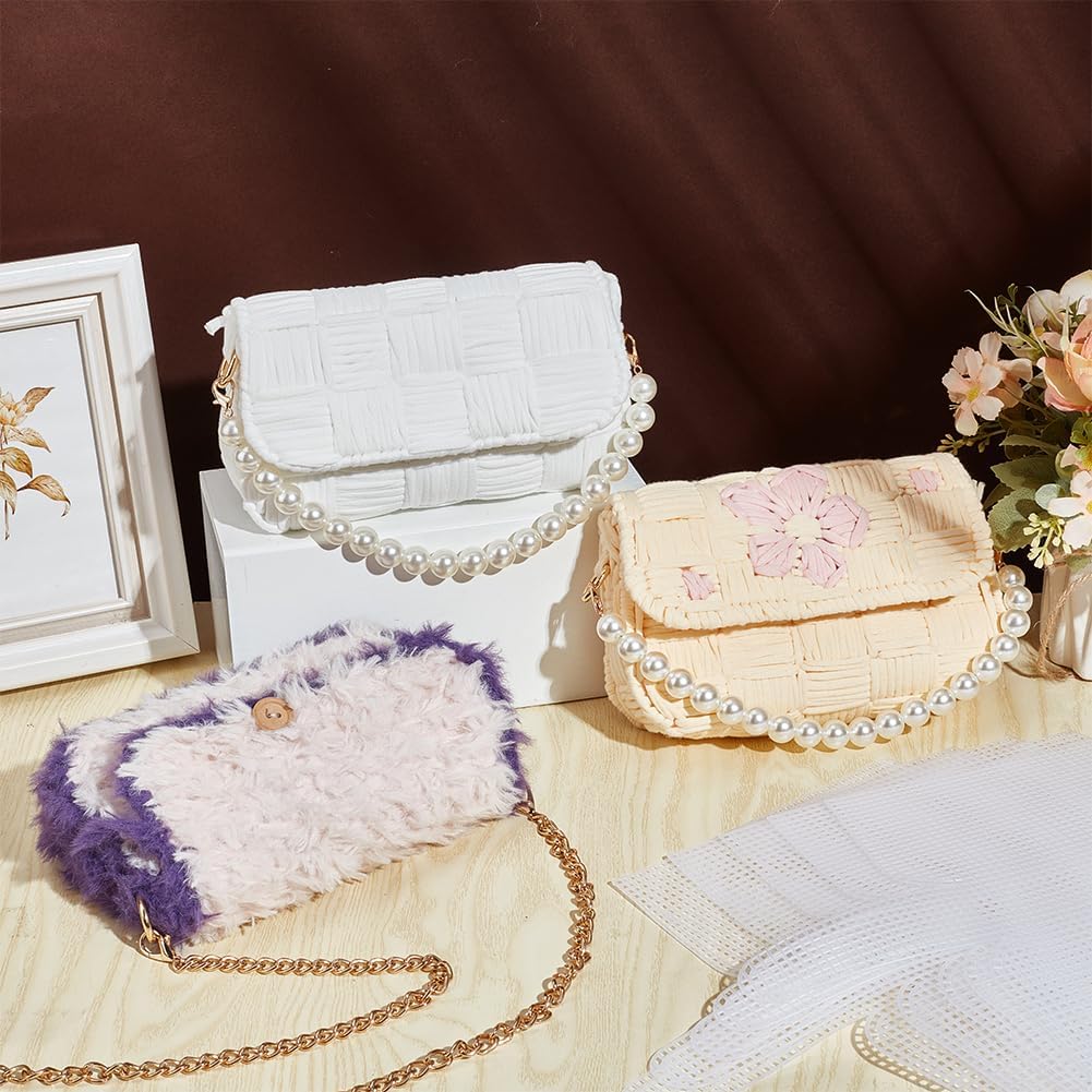 1-4Pcs Plastic Mesh Canvas She - огляд і ціна Embroidery Sheet