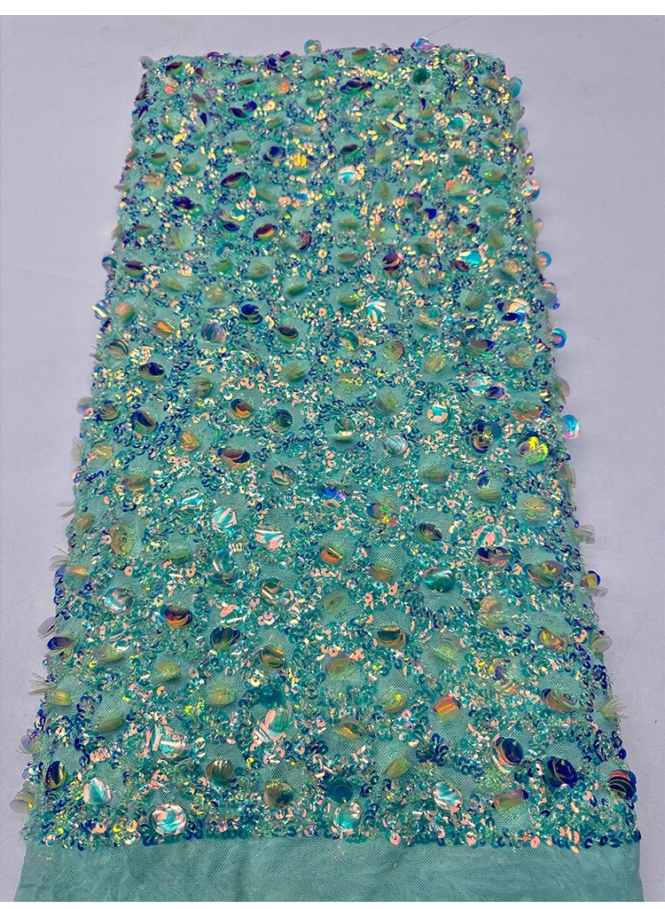 1yard Exquisite colorful bead  - огляд і ціна Embroidery Beads