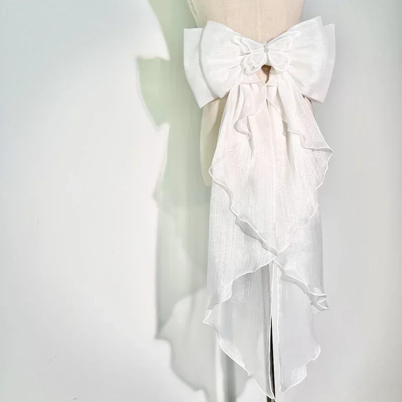 Trailing Bow Shiny Silk Double - огляд і ціна Embroidery Kaftan