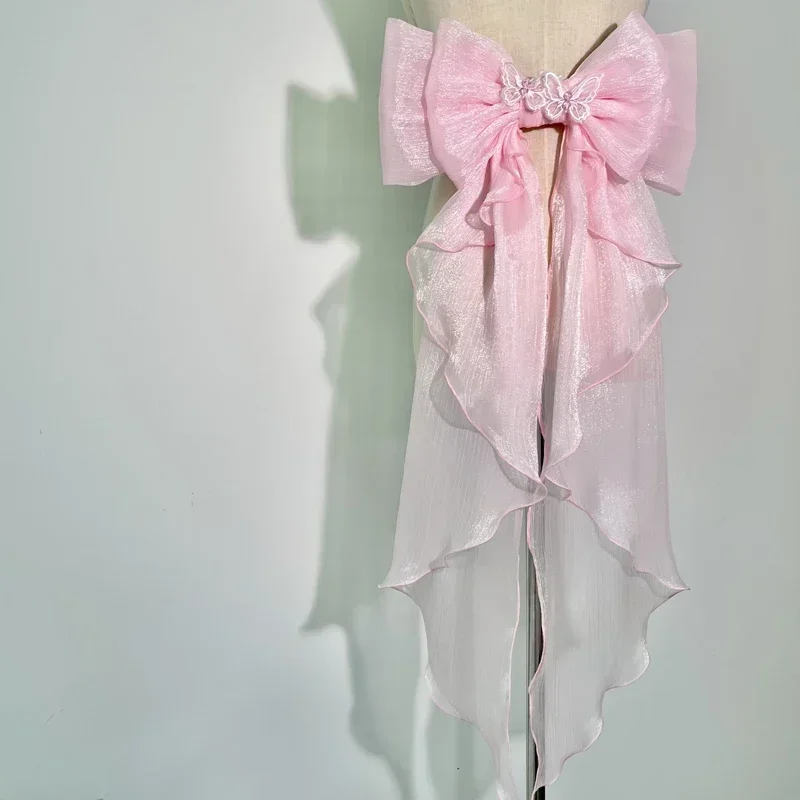 Trailing Bow Shiny Silk Double - огляд і ціна Embroidery Kaftan