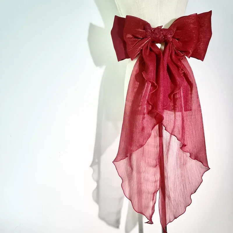 Trailing Bow Shiny Silk Double - огляд і ціна Embroidery Kaftan