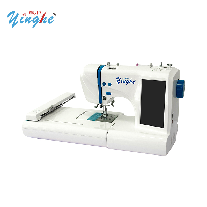 MSES5 Yinghe Automatic Compute - огляд і ціна Embroidery Machine Computerized