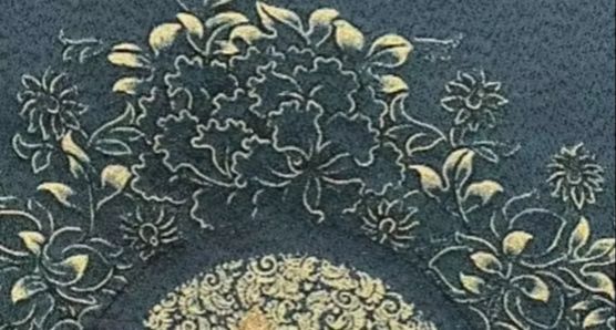 Thangka Embroidery Tibetan Bud - огляд і ціна Embroidery Yellow