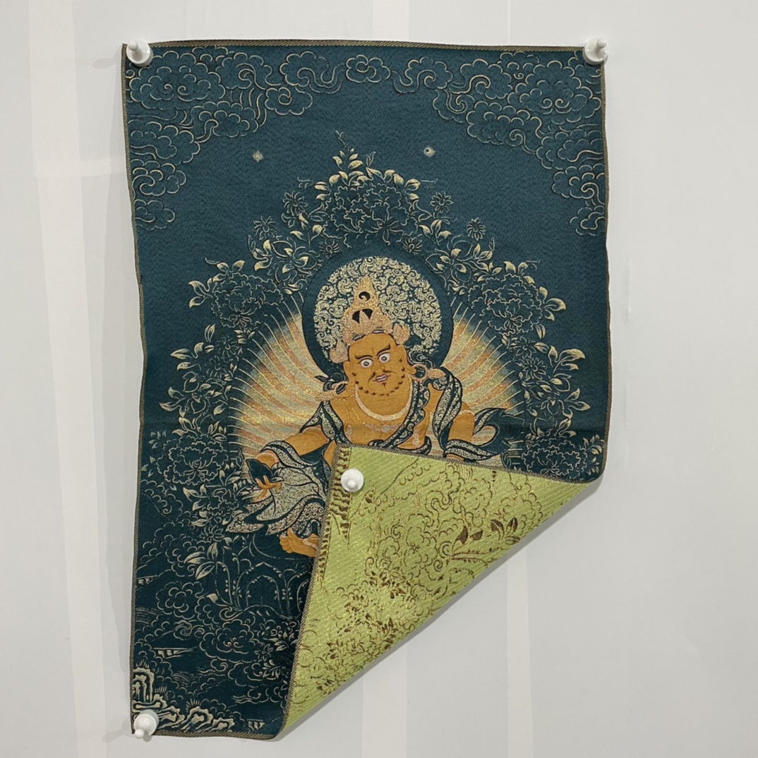 Thangka Embroidery Tibetan Bud - огляд і ціна Embroidery Yellow