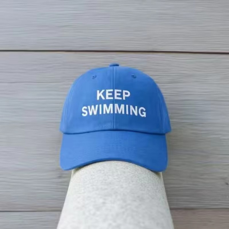 2026 Trendy keep Swimming New  - огляд і ціна Embroidery Cap