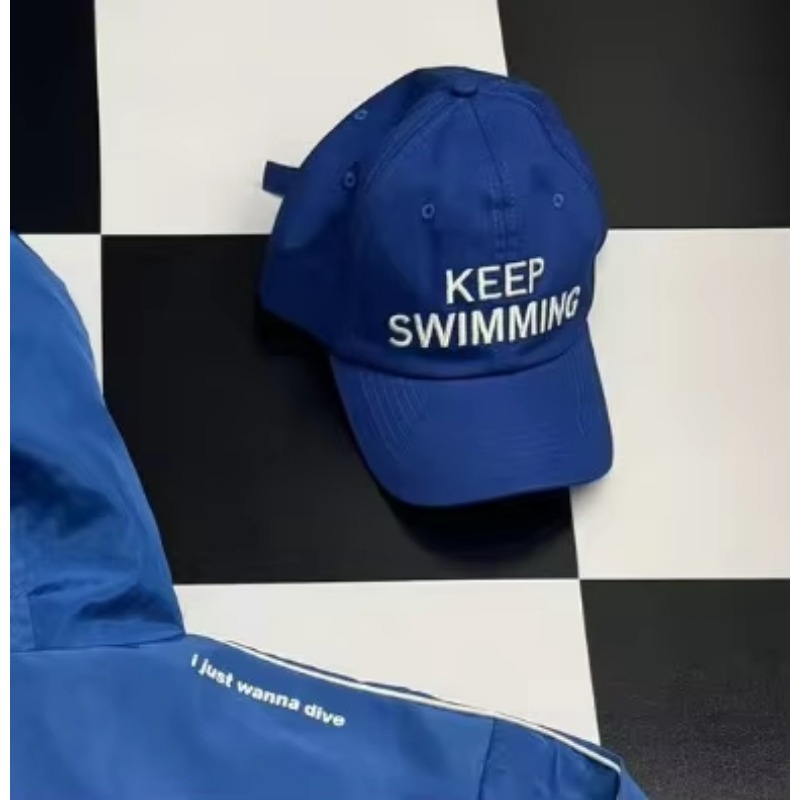 2026 Trendy keep Swimming New  - огляд і ціна Embroidery Cap