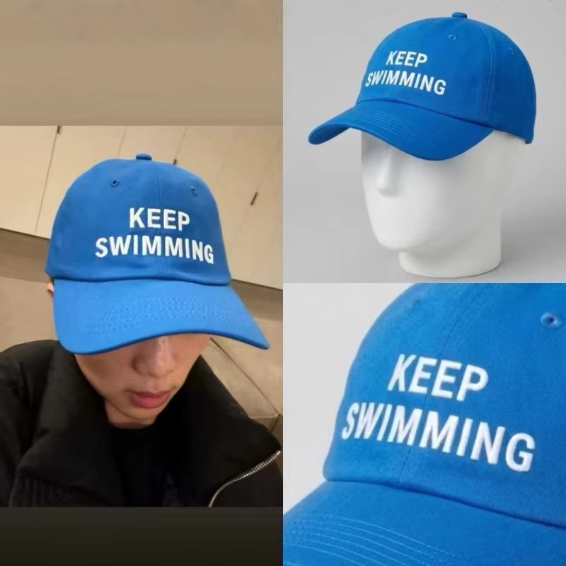 2026 Trendy keep Swimming New  - огляд і ціна Embroidery Cap