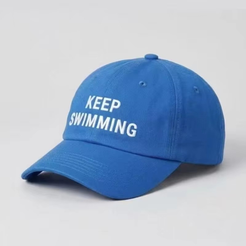 2026 Trendy keep Swimming New  - огляд і ціна Embroidery Cap