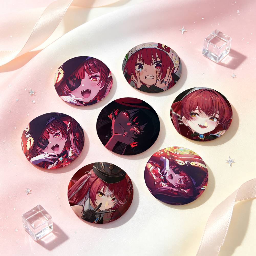 Marine Houshou Anime Figure Ba - огляд і ціна Embroidery Whale
