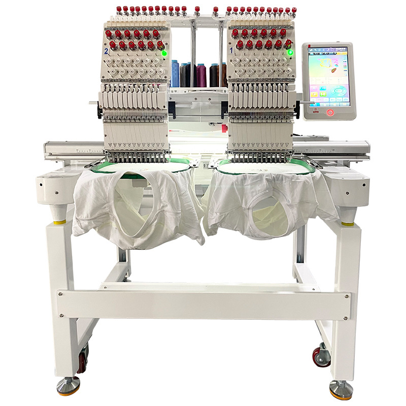 High Quality Computerized Embr - огляд і ціна Embroidery Machine Computerized