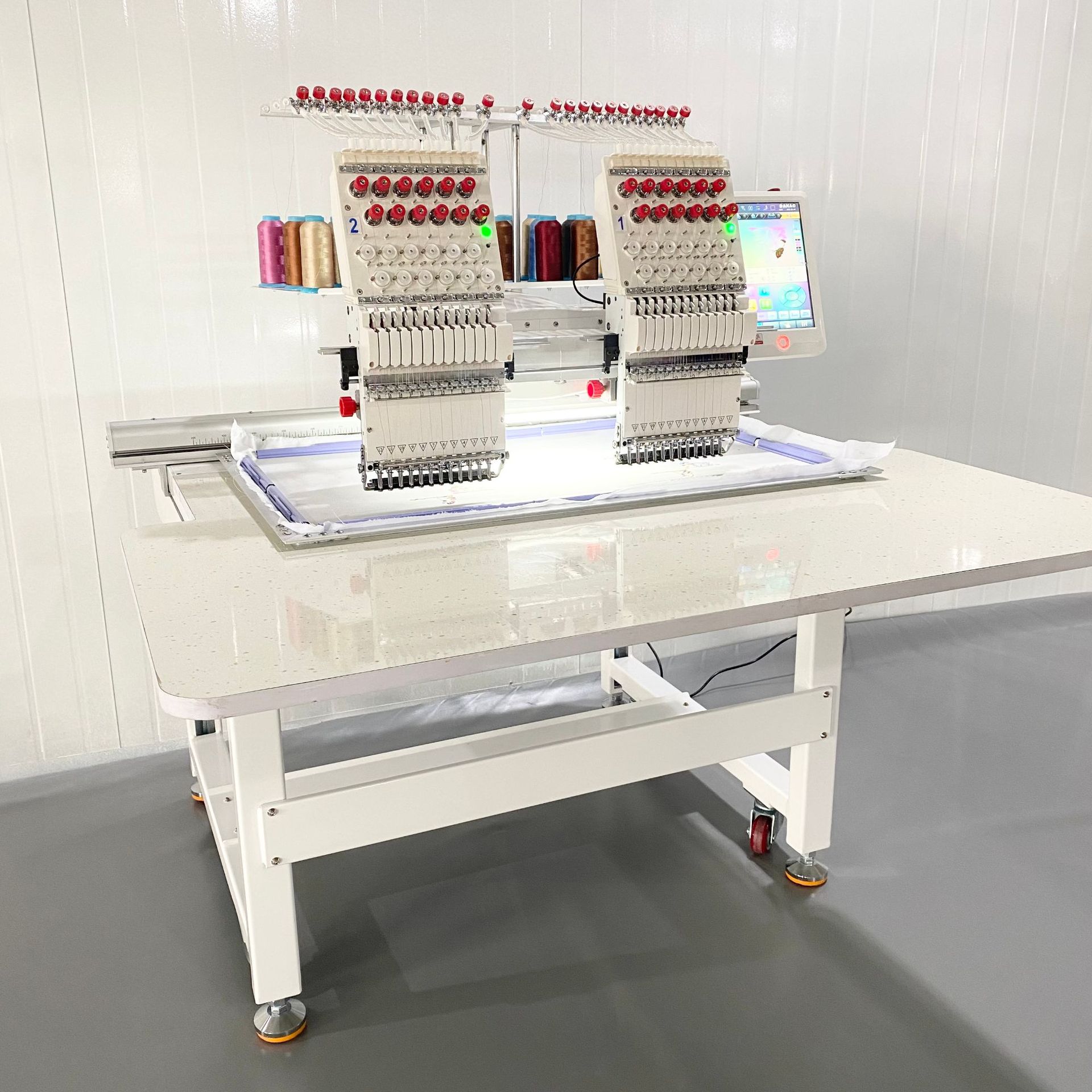 High Quality Computerized Embr - огляд і ціна Embroidery Machine Computerized