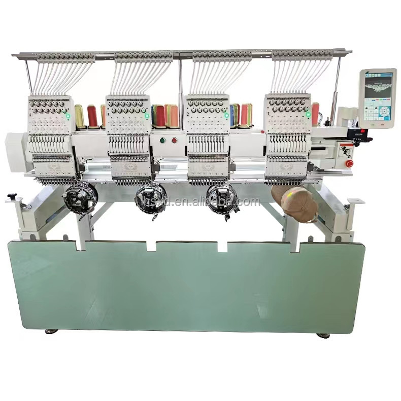 High Quality Computerized Embr - огляд і ціна Embroidery Machine Computerized
