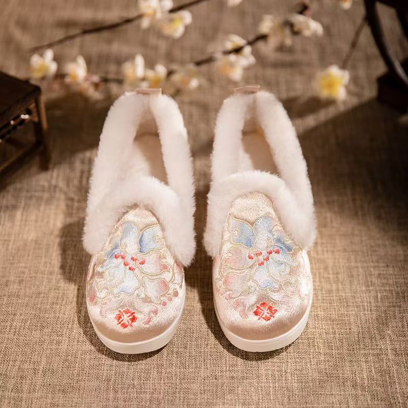 Women's Winter Low Top Embroid - огляд і ціна Embroidery Canvas