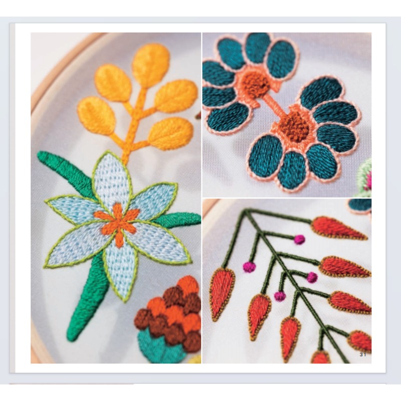 Beginner Embroidery Patterns:  - огляд і ціна Embroidery Guide Book