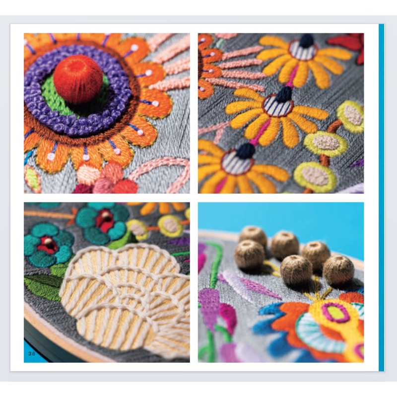 Beginner Embroidery Patterns:  - огляд і ціна Embroidery Guide Book