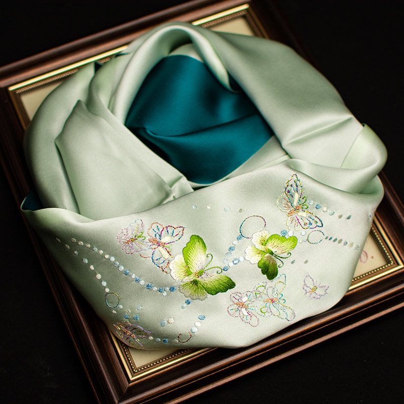 Pure Silk Suzhou Embroidery Sc - огляд і ціна Embroidery Gift