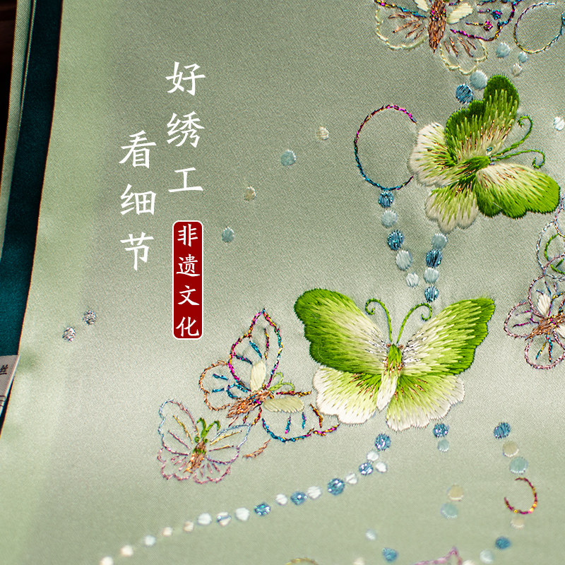 Pure Silk Suzhou Embroidery Sc - огляд і ціна Embroidery Gift