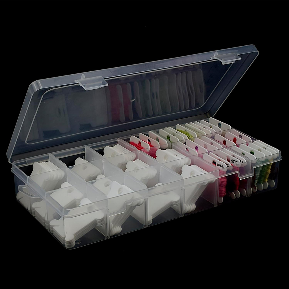 Embroidery Floss Organizer 18  - огляд і ціна Embroidery Tas