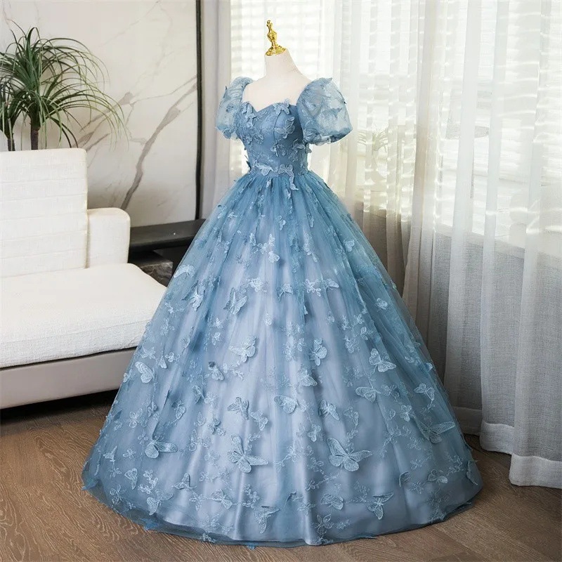 2026 New Women's Grey Blue Ban - огляд і ціна Embroidery Skirt