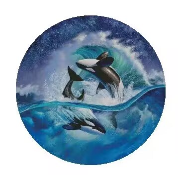 Beautiful Sewing Whales kit 18 - огляд і ціна Embroidery Whale