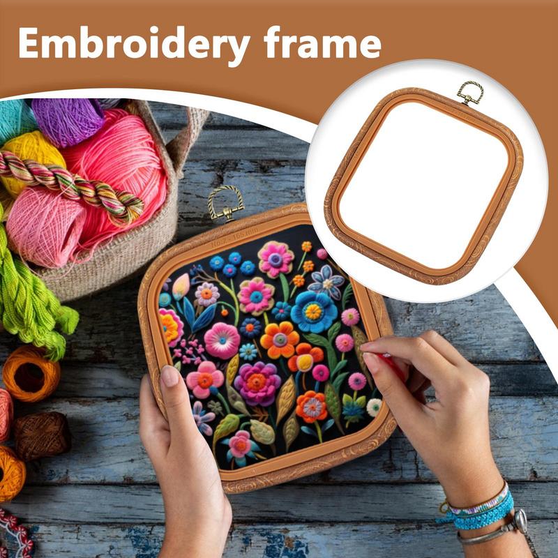 Embroidery Hoop Frame Large Em - огляд і ціна Embroidery Quilting