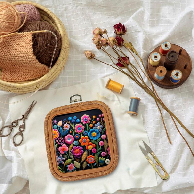 Embroidery Hoop Frame Large Em - огляд і ціна Embroidery Quilting