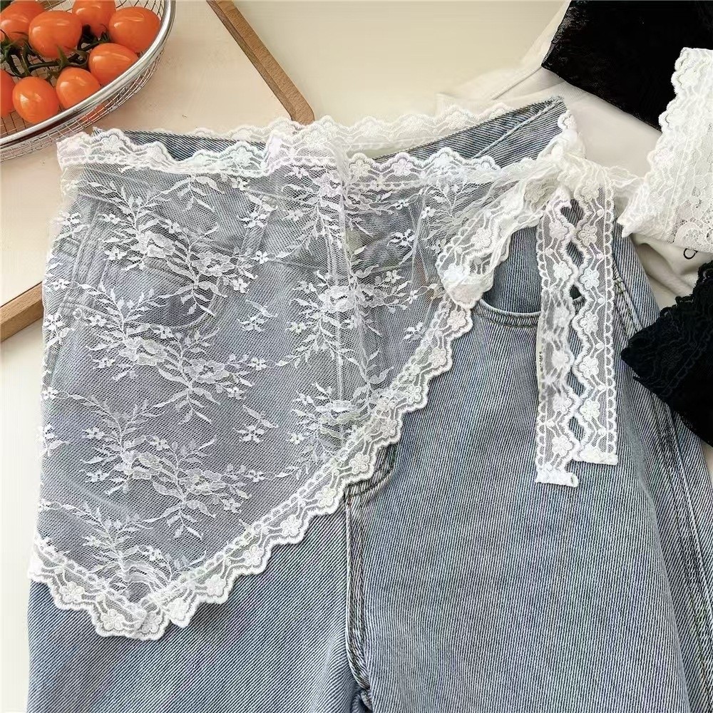 Harajuku Y2K Triangle Apron Fl - огляд і ціна Embroidery Skirt