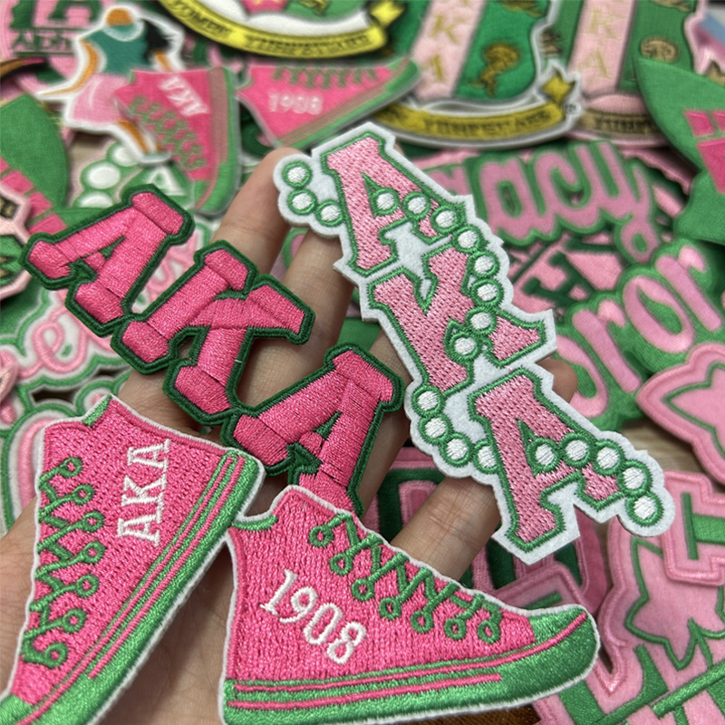 AKA Embroidered Iron on Patche - огляд і ціна Embroidery Alpha