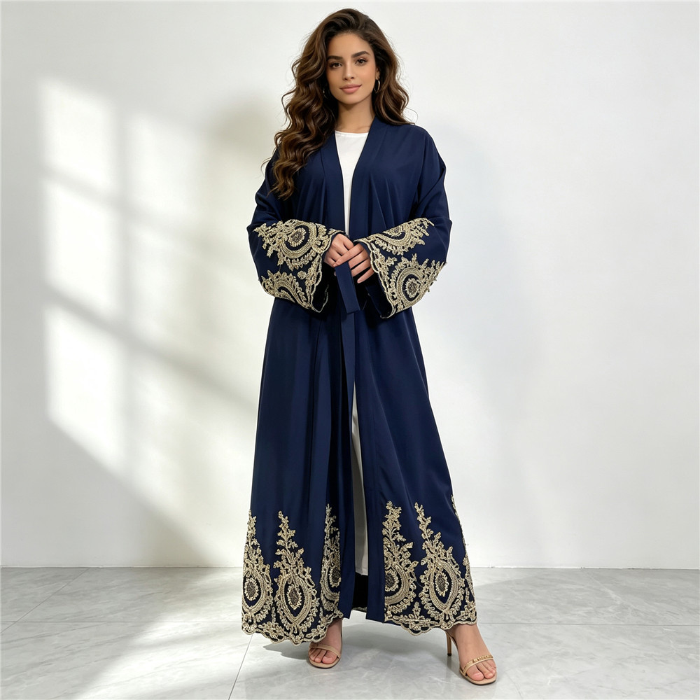 New Abaya Dubai Luxury Kimono  - огляд і ціна Embroidery Kaftan