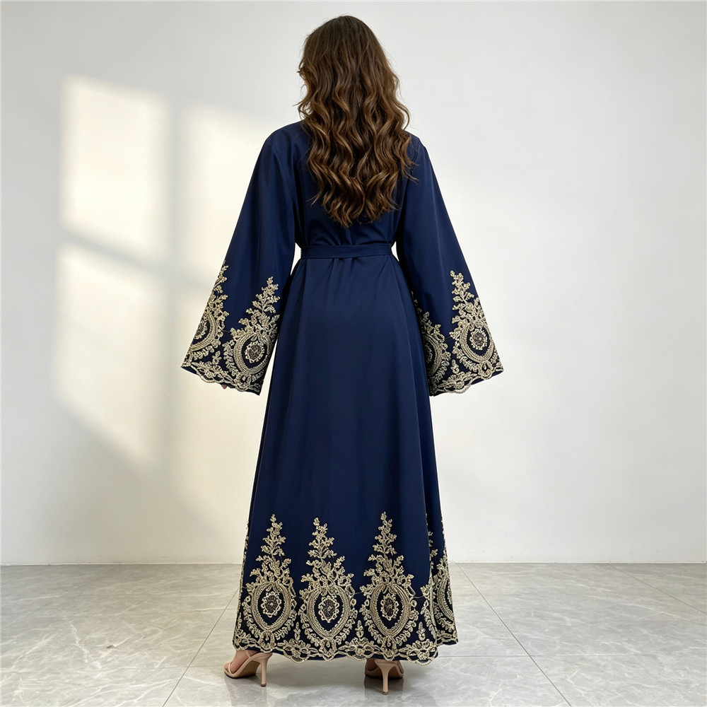 New Abaya Dubai Luxury Kimono  - огляд і ціна Embroidery Kaftan